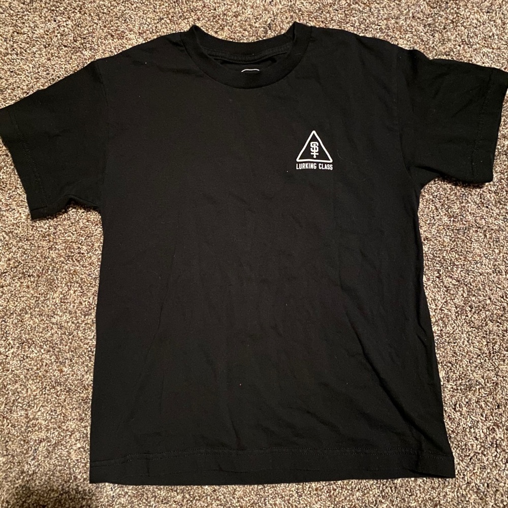 Black lurking class t shirt